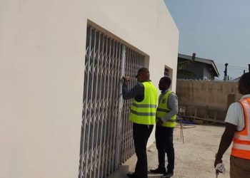 AMA Locks Up Covenant Faith Chapel