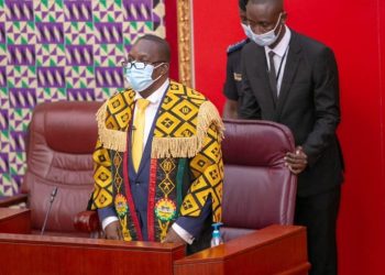 Military Personnel Attached To Bagbin’s Office Withdrawn