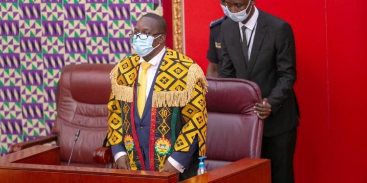 Military Personnel Attached To Bagbin’s Office Withdrawn