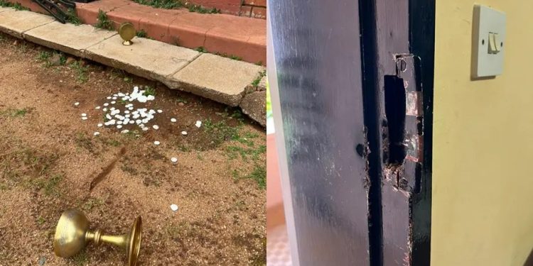 Break-in At St. Andrew’s Catholic Church: Pics