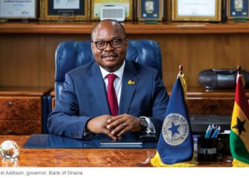 BoG Receives $235 Million At First Foreign Exchange Auction