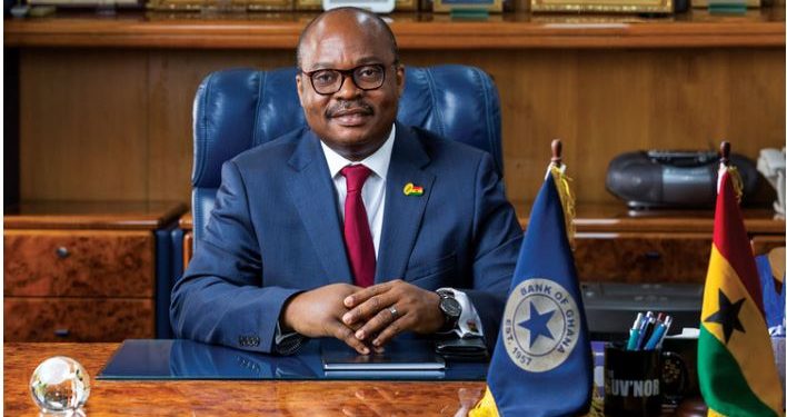 BoG Receives $235 Million At First Foreign Exchange Auction