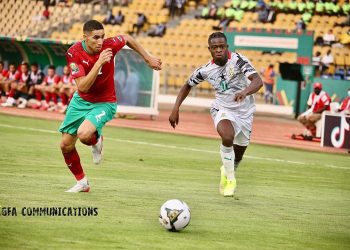 AFCON 2021: Morroco Win 1-0 Against Ghana In Group Opener