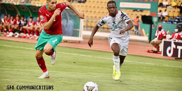 AFCON 2021: Morroco Win 1-0 Against Ghana In Group Opener
