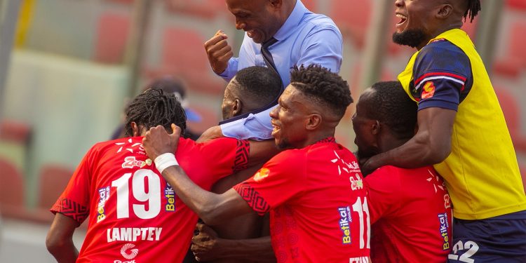 GPL W14: Kotoko Triumph Over Medeama, Hearts Stumble In Aiyinase