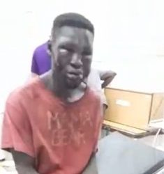 Cape Coast Hospital Staff Beaten To Pulp For Allegedly Kidnapping A Child
