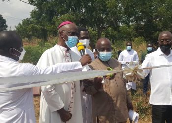 Catholic Church Begins $2m Children Hospital Project At Kwabenya