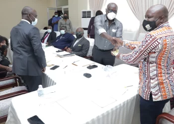 9-Member SIGA Board Inaugurated