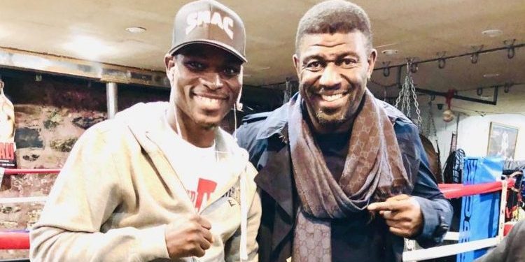 GBA Suspends Former IBF Lightweight Champion Richard Commey And Manager Amo Bediako