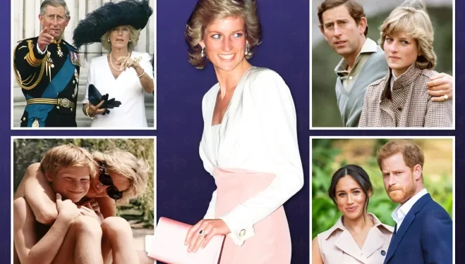 Prince Charles Extends Olive Branch To Prince Harry In Fear He Will lam Camilla In New Book For Damaging His Childhood