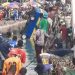 Ghana Ports Bus Plunges Into Sea At Sekondi Fishing Harbour