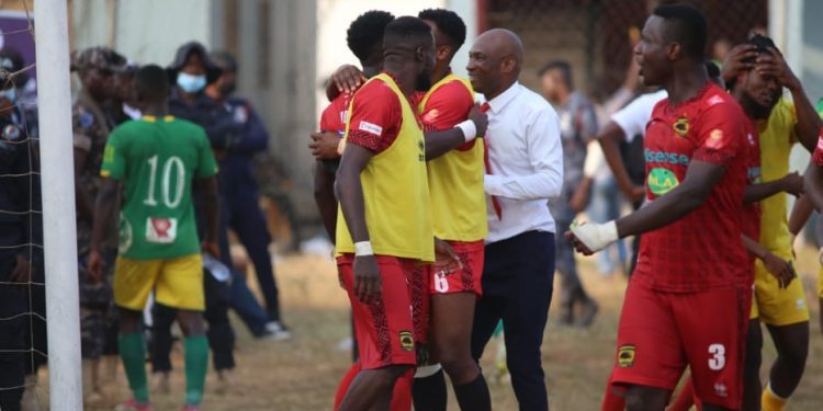 GPL: Kotoko Record First Win In Dormaa, Bechem United Hold Hearts of Oak