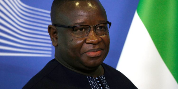 Sierra Leone President Sacks Justice Minister
