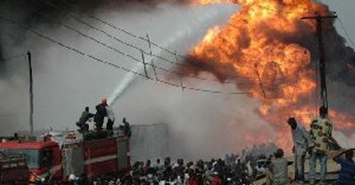 GCB Branch In Nkwanta South On Engulfed Fire