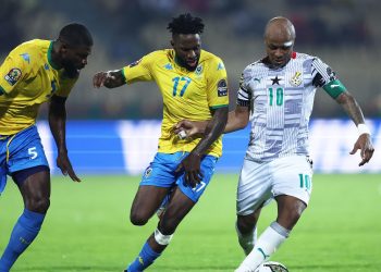AFCON 2021: Gabon 1-1 Ghana, Jim Allevinah’s late Equaliser Rescues A Point For The Panthers 
