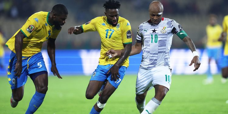 AFCON 2021: Gabon 1-1 Ghana, Jim Allevinah’s late Equaliser Rescues A Point For The Panthers
