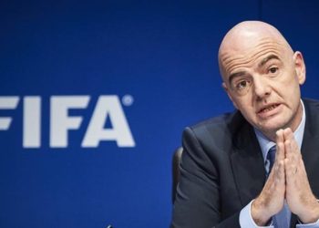 AFCON 2021: FIFA President Consoles Yaoundé Olembe Stadium Stampede Victims