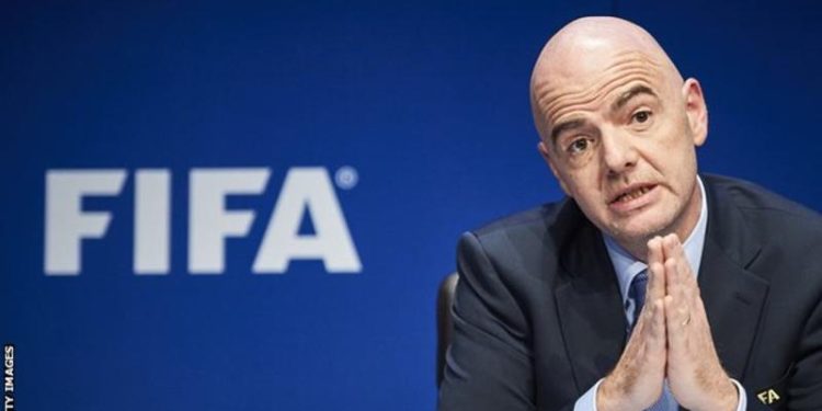 AFCON 2021: FIFA President Consoles Yaoundé Olembe Stadium Stampede Victims