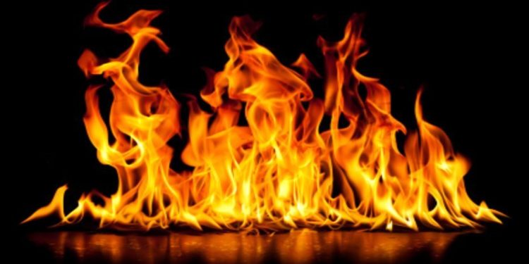 Fire Destroys About 10 Shops At Tamale Aboabo Market