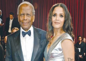 ‘He Was Like A Lighthouse’ – Sidney Poitier’s Daughter Posts Moving Tribute