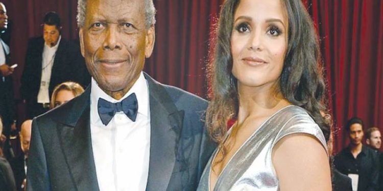‘He Was Like A Lighthouse’ – Sidney Poitier’s Daughter Posts Moving Tribute