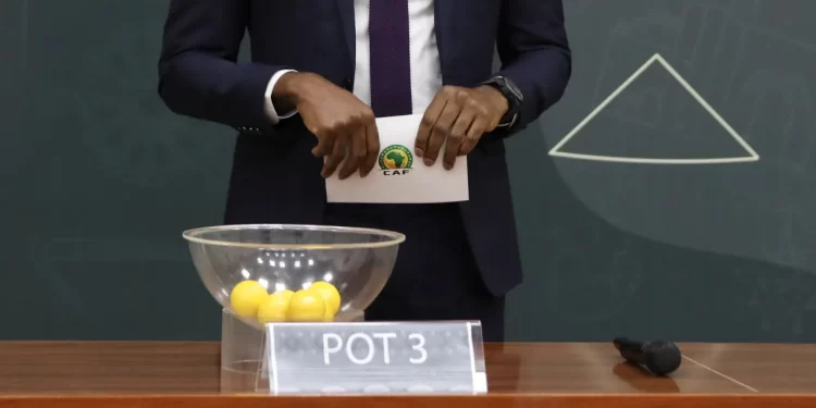 CAF Announce Dates, Times For AFCON 2023 Prelims Draw, World Cup 2022 Qualifiers