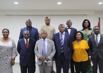 Agyeman-Manu Inaugurates Governing Board Of Korle Bu Teaching Hospital