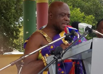 Confusion At New Juaben Palace, Krontihene Thrown Out of Meeting After Invoking Great Oath of Otumfuor