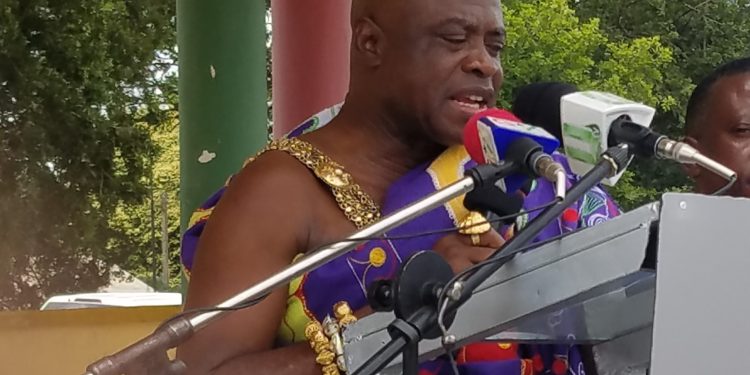 Confusion At New Juaben Palace, Krontihene Thrown Out of Meeting After Invoking Great Oath of Otumfuor