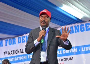 “Museveni Must Go By Any Means Possible.” Gen Mugisha Muntu