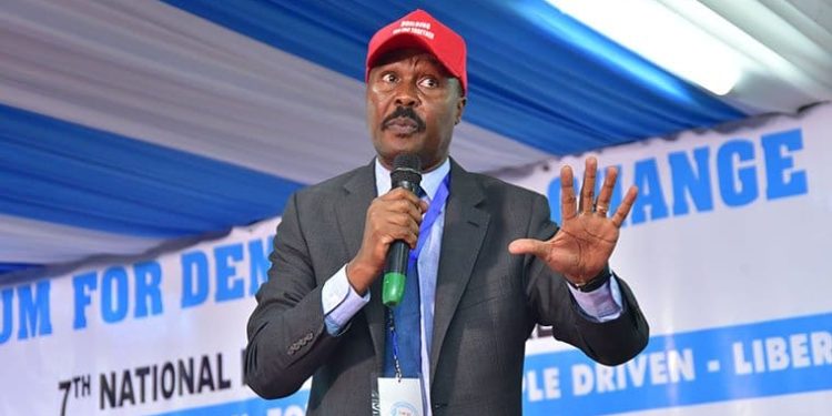 “Museveni Must Go By Any Means Possible.” Gen Mugisha Muntu