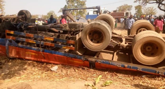 10 Perish, 23 Others Severely Injured In Road Accident Near Savelugu