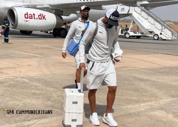 Black Stars Sneak Into Ghana At Dawn After Shameful AFCON Exit