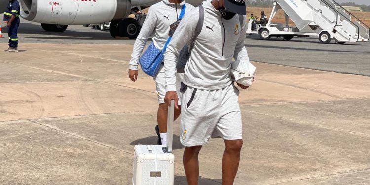 Black Stars Sneak Into Ghana At Dawn After Shameful AFCON Exit