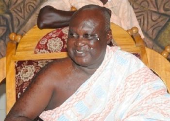 Sunyani Manhene In Court For ‘Selling’ Female Stool To A ‘Bidder’