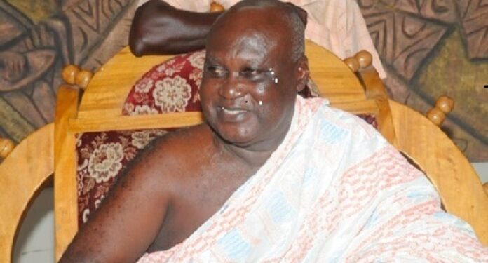 Sunyani Manhene In Court For ‘Selling’ Female Stool To A ‘Bidder’