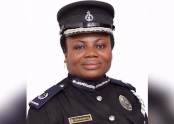 President Akufo-Addo Appoint COP Maame Tiwaa EOCO Boss