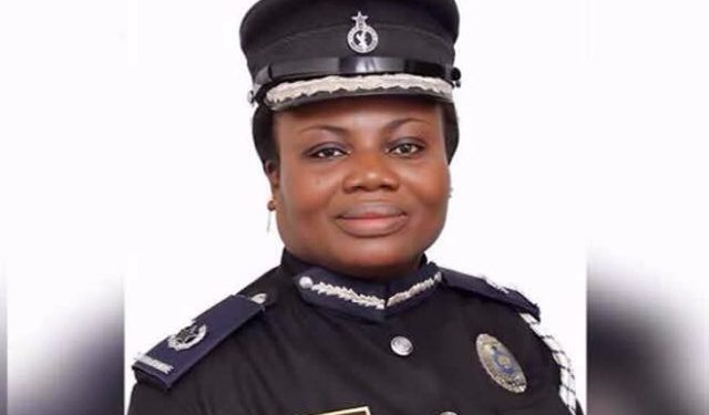 President Akufo-Addo Appoint COP Maame Tiwaa EOCO Boss