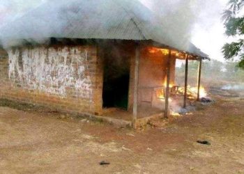 Mortuary Caught Fire In Benue, Corpses Burnt Beyond Recognition