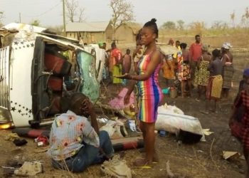 11 Persons Injured In Accident On Yeji Road