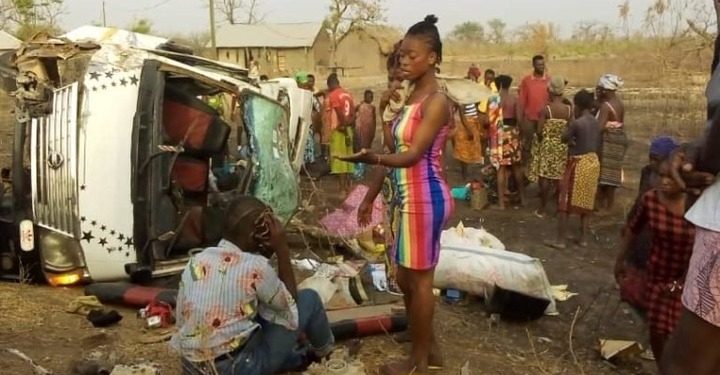 11 Persons Injured In Accident On Yeji Road