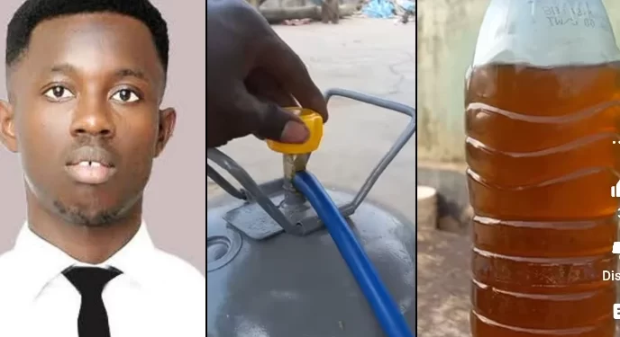 Ghanaian University Student Turns Plastic Wastes Into Fuel(Video)
