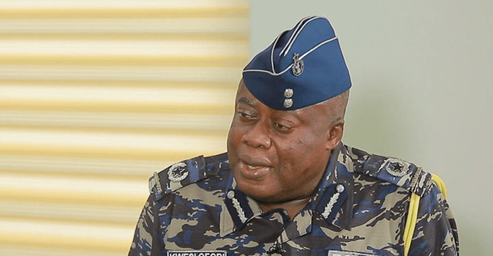 Police Is Not Targeting Journalists – DCOP Kwesi Ofori