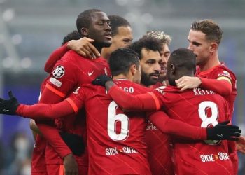 Late Goals In Italy Put Liverpool In Charge Against Inter Milan