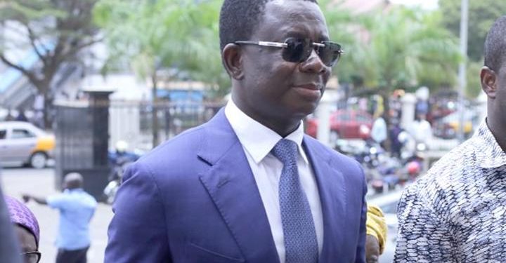 Supreme Court Dismisses Opuni’s Application To Remove Justice Honyenuga Again