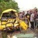 Five Feared Dead In Multiple Vehicular Accident On Suhum Road