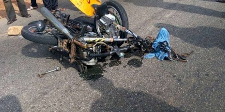 Okada rider feared Dead After Accident At Lapaz; Passenger Rushed To Hospital