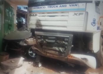 Dozens Killed As Articulated Truck Runs Into Traders At Nsawam