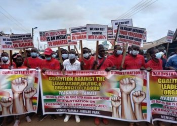 Coalition Against TUC Leadership Threatens Demo