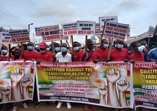 Coalition Against TUC Leadership Threatens Demo